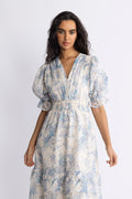 Nanni Maxi Dress - Ljusblå