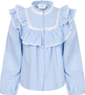 Viva Voile Blus - Blå