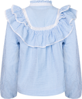 Viva Voile Blus - Blå