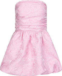 Bera Brocade Dress - Light Pink