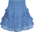 Vilde Paisley Skirt - Blue Paisley