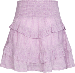 Vilde Paisley Skirt - Pink Paisley