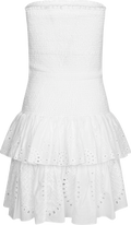 Kanutte Solid Smock Dress - White