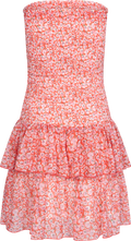 Kanutte Chiffon Smock Dress - Rosa