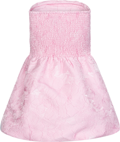 Bera Brocade Dress - Light Pink