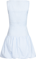 Tora Smock Dress - Blå