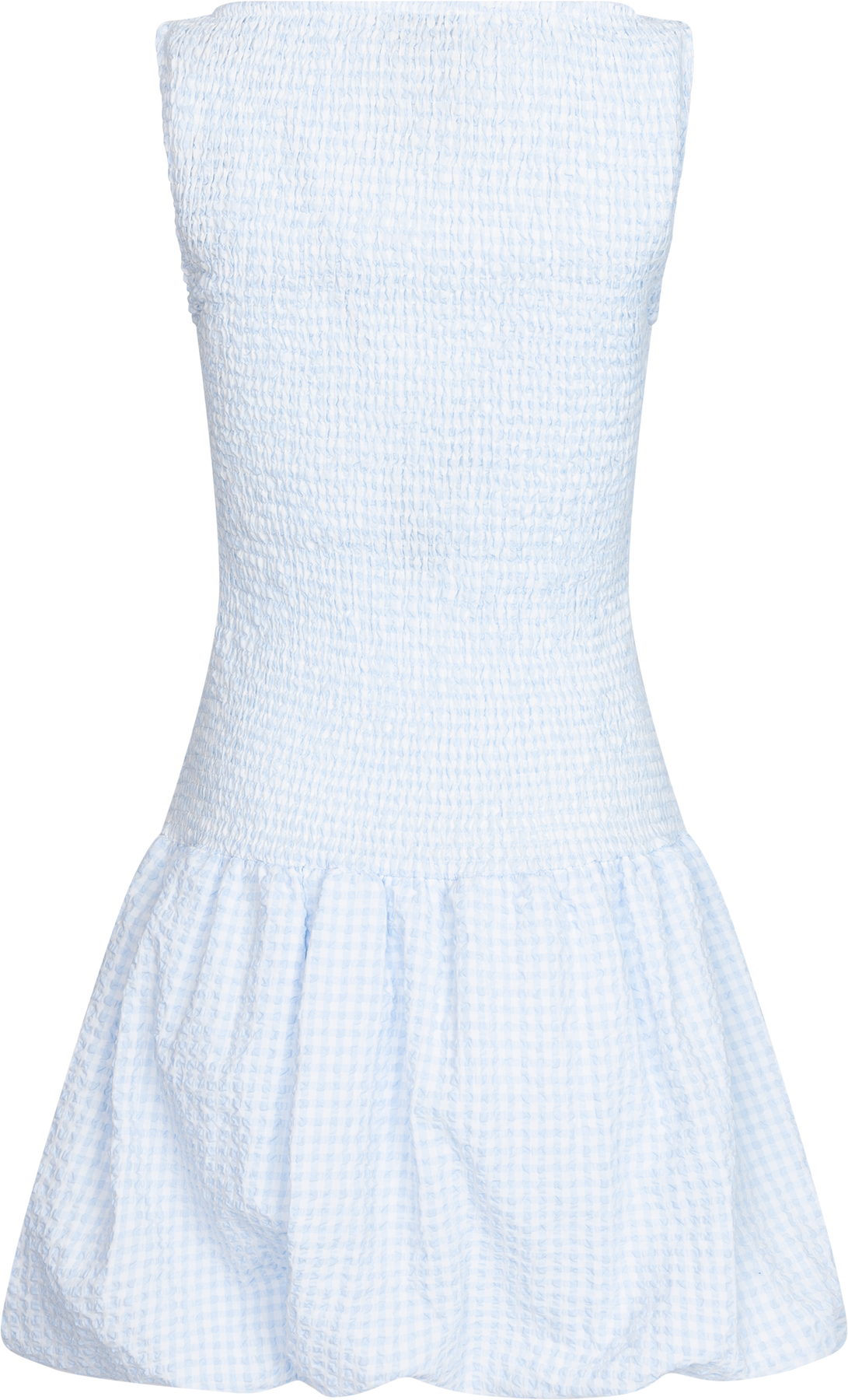 Tora Smock Dress - Blå