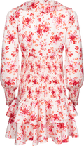 Torunn Smock Dress - Röd