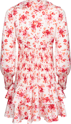 Torunn Smock Dress - Red