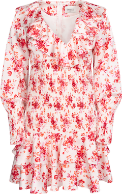 Torunn Smock Dress - Red