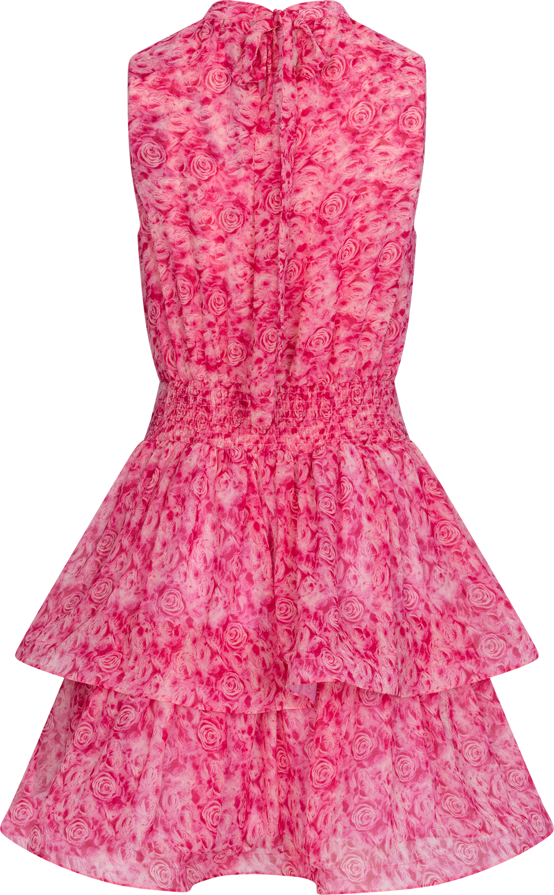 Idun Mini Rose Klänning - Pink Rose