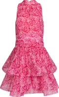 Idun Mini Rose Klänning - Pink Rose