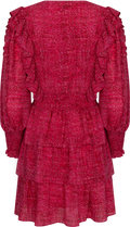 Agnora Mini Dress - Coral
