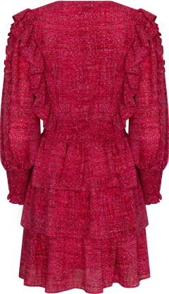 Agnora Mini Dress - Coral