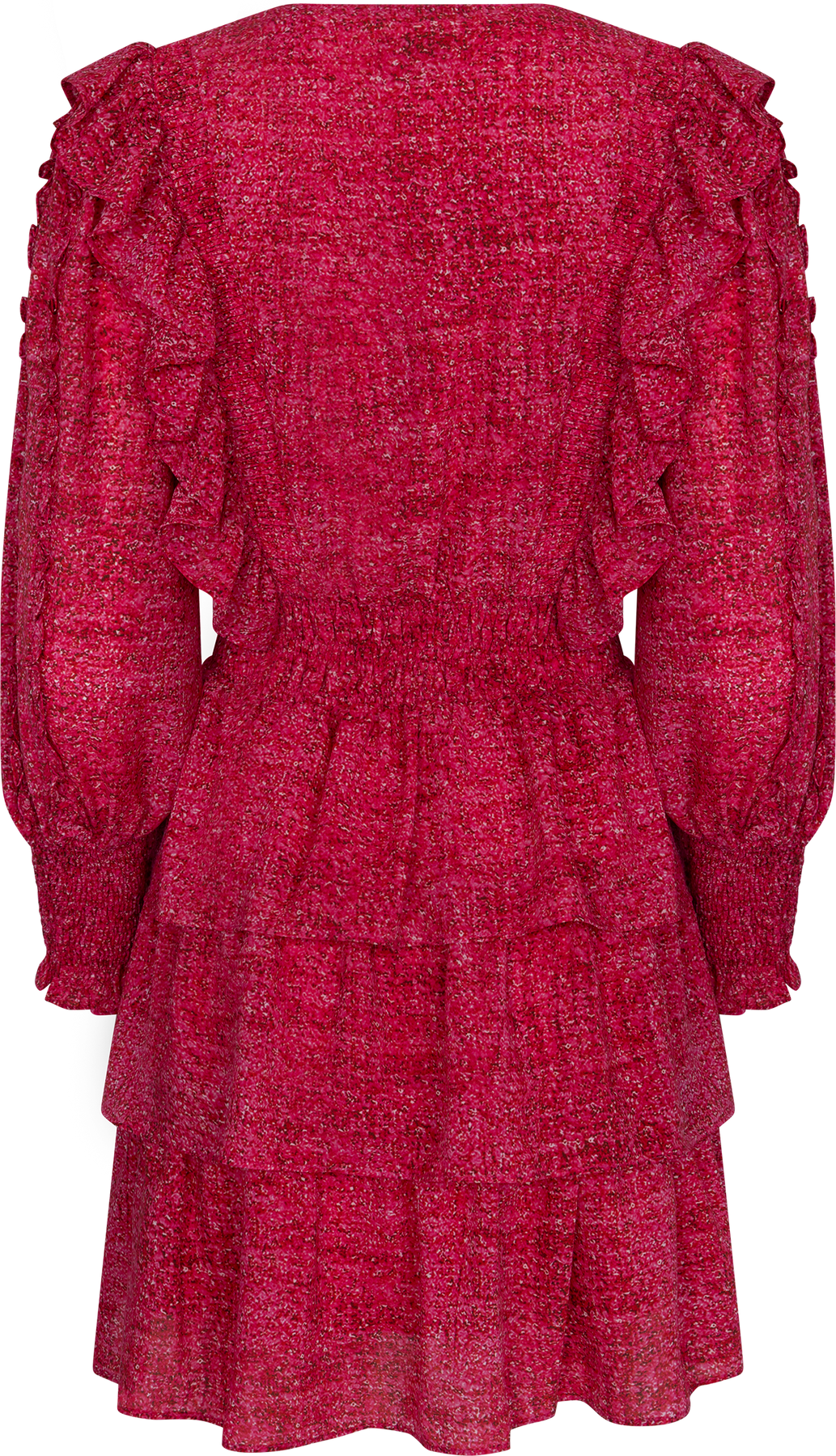 Agnora Mini Dress - Coral