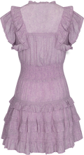 Fryd Paisley Klänning - Pink Paisley
