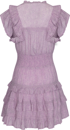 Fryd Paisley Dress - Pink Paisley
