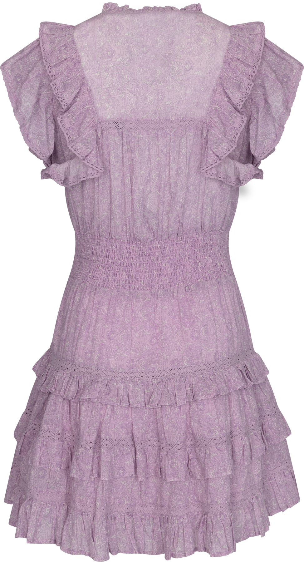 Fryd Paisley Klänning - Pink Paisley