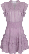 Fryd Paisley Klänning - Pink Paisley