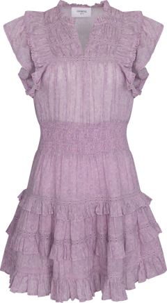 Fryd Paisley Dress - Pink Paisley
