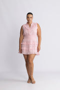 Villa Voile Dress - Light Pink