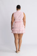 Villa Voile Dress - Light Pink