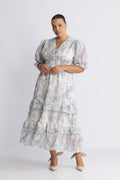 Nanni Maxi Dress - Ljusblå