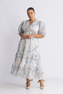 Nanni Maxi Dress - Light Blue