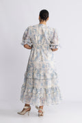 Nanni Maxi Dress - Ljusblå
