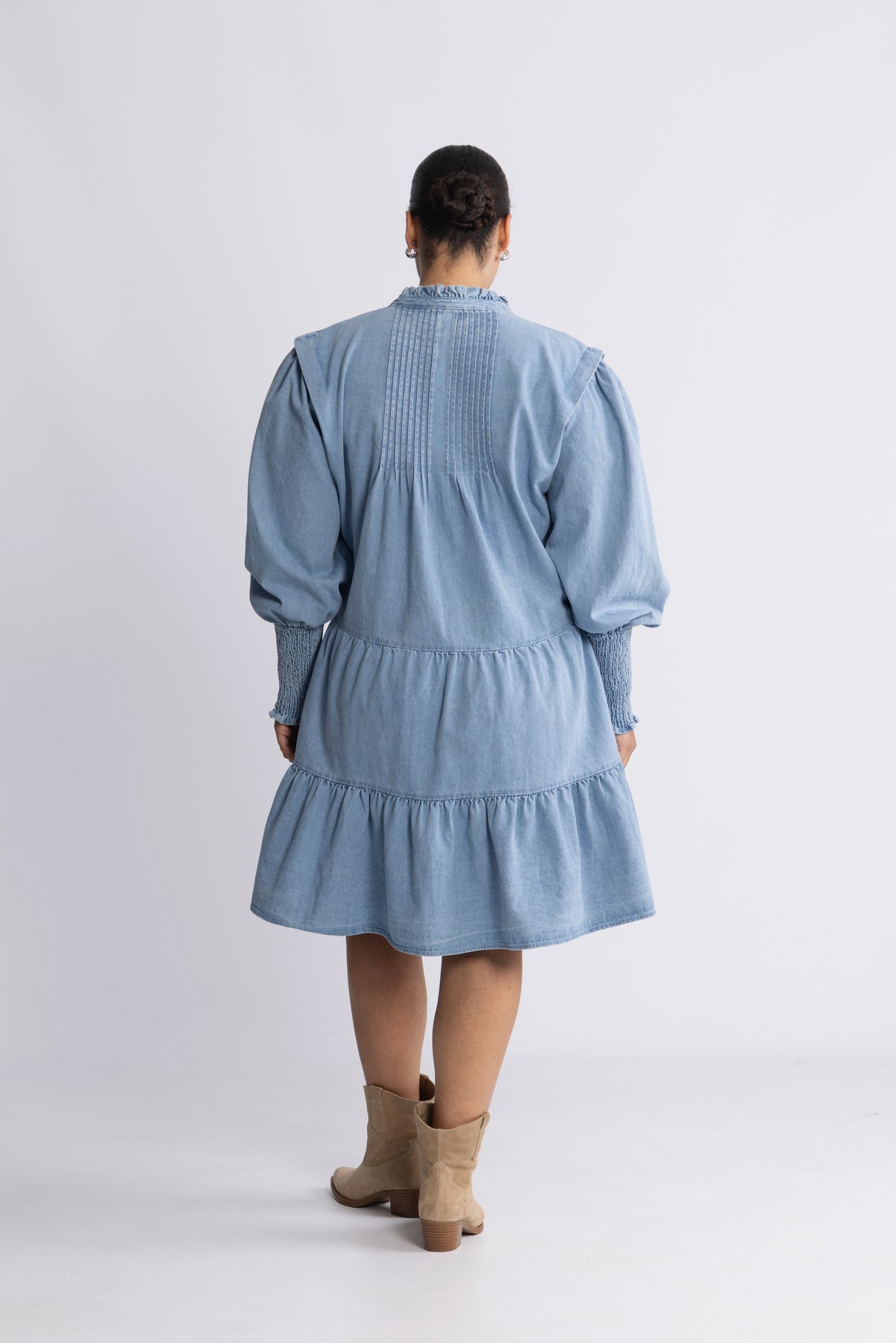Embla Light Denim Dress