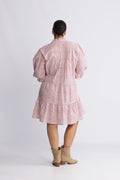 Embla Poplin Dress - Pink