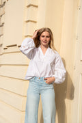 Frida Blouse - White