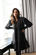 Embla Denim Dress - Black