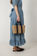 Beatrice Basket Bag - Svart