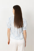 Signy Flower Dobby Blus