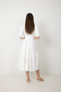 Lovisa Midi Skjortklänning - Off White