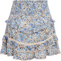 Vilde Voile Skirt - Blue Fleur