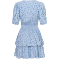 Jade Dress - Blue Flower Field
