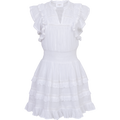 Fryd Voile Dress - Vit