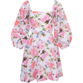 Eva Linen Klänning - Pink Peony