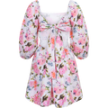 Eva Linen Klänning - Pink Peony