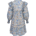 Ellie S Voile Dress - Blue Fleur
