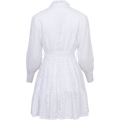 Liv Broderie Anglaise Dress - White