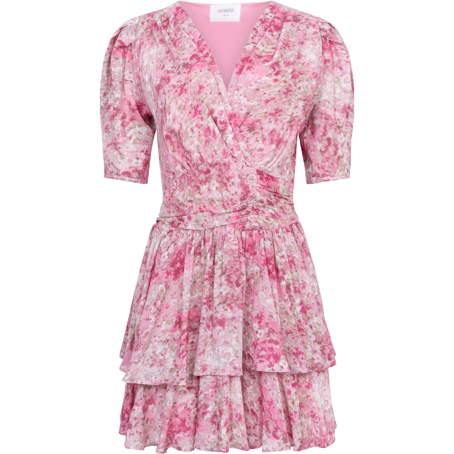 Jade Dress - Ljusrosa