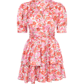 Jade Dress - Röda Rosor