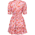 Jade Dress - Röda Rosor