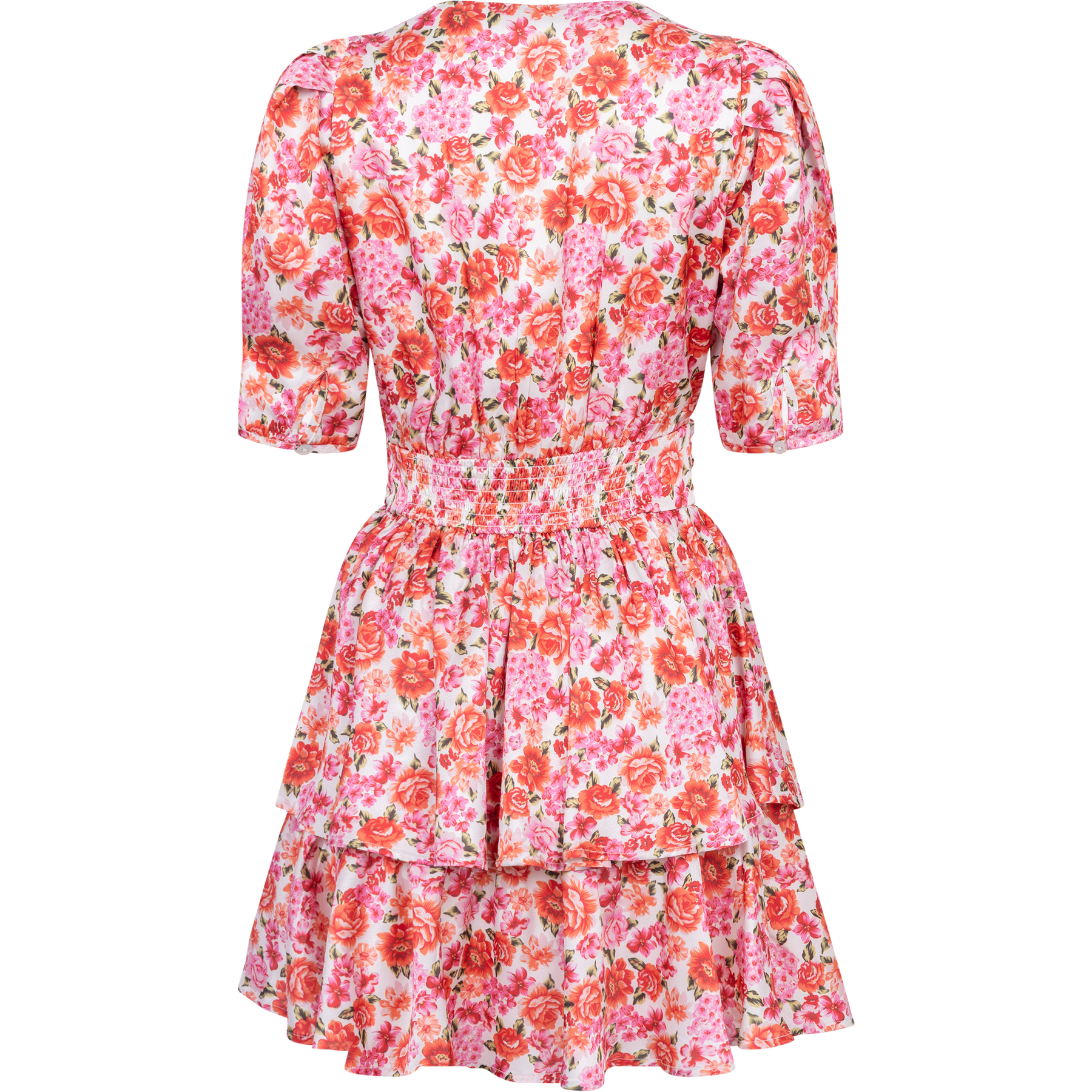 Jade Dress - Röda Rosor
