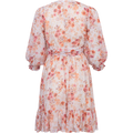 Gyri Golden Flower Short Dress - Indian Summer