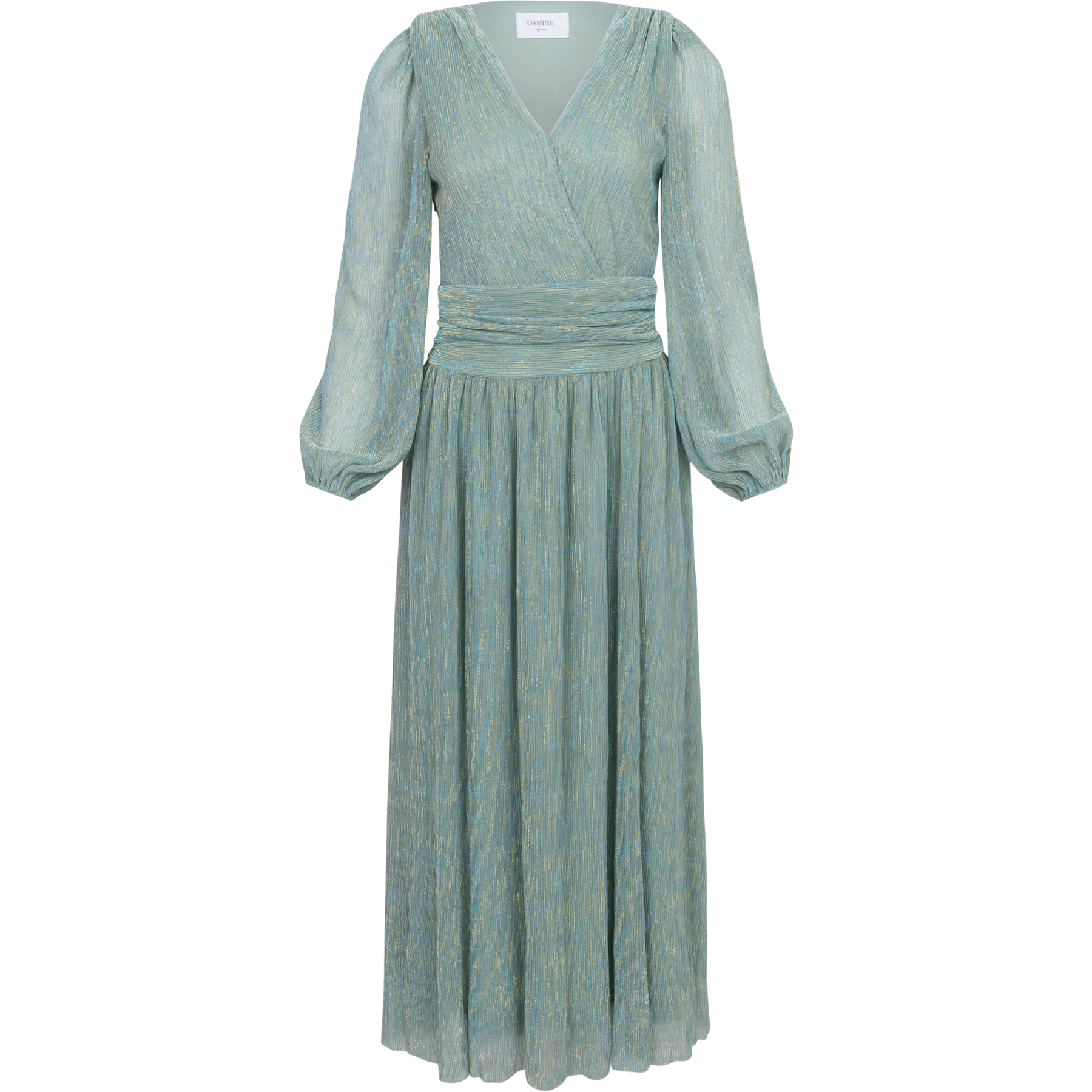 Alva Sparkle Dress - Azur Sparkle