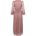 Alva Sparkle Dress - Pink Gold
